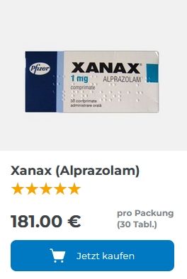 Xanax: Einsatz und Risiken der Medikation