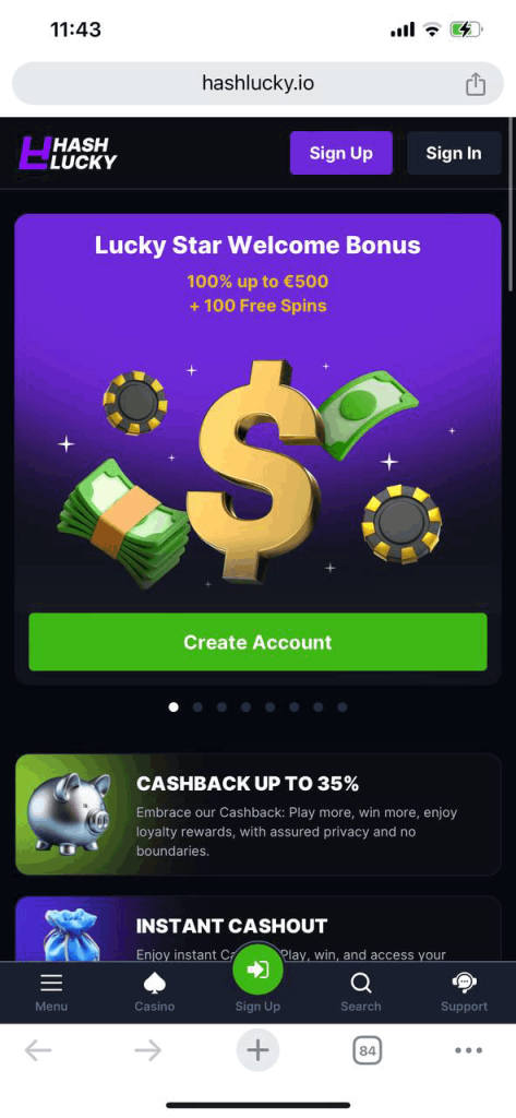 Unleashing Fun and Fortune HashLucky Casino & Sportsbook